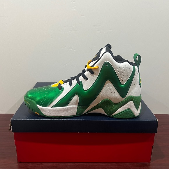 Reebok, Hurrikaze 2, GZ1566, Green, White, Yellow - Picture 5 of 15
